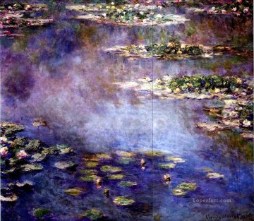 睡蓮 1906 クロード・モネ 印象派の花 Oil Paintings